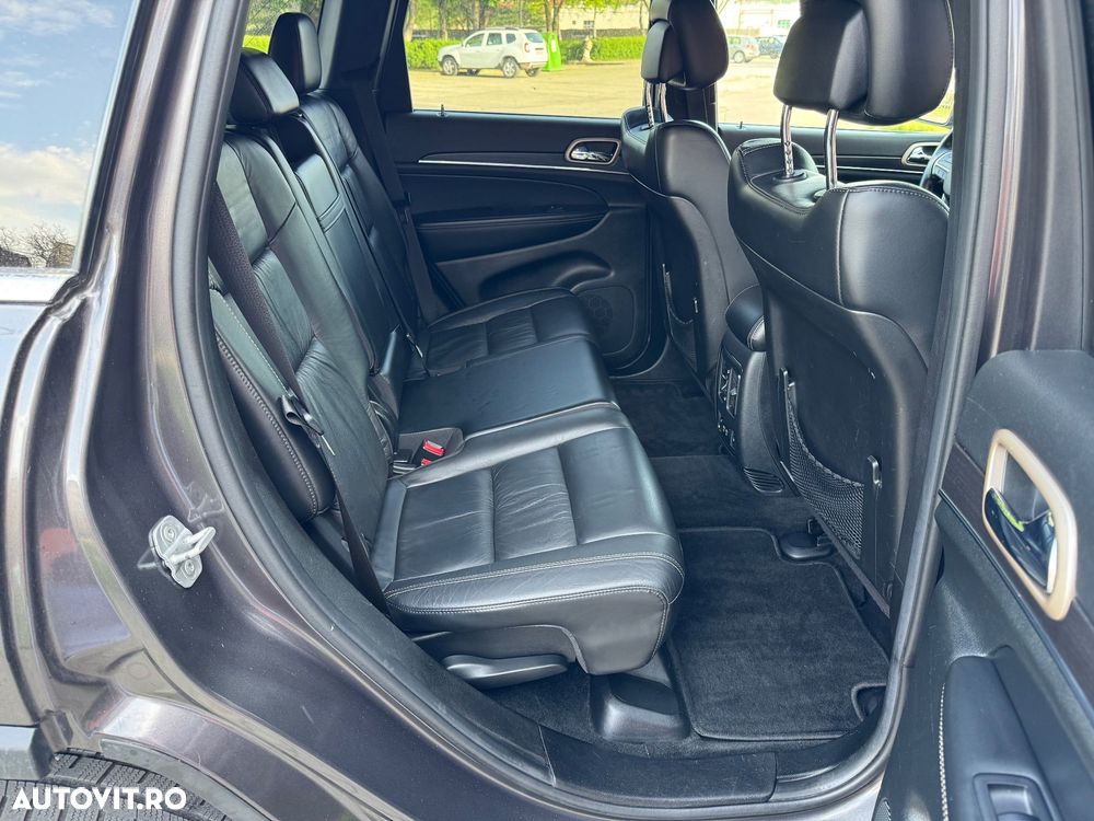 Jeep Grand Cherokee 3.0 V6 Multijet 4WD Automatik Limited - 14