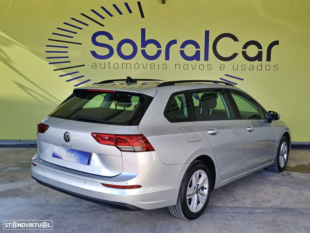 VW Golf Variant 2.0 TDi - 4