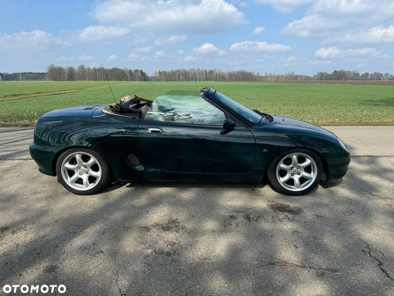 MG MGF - 4