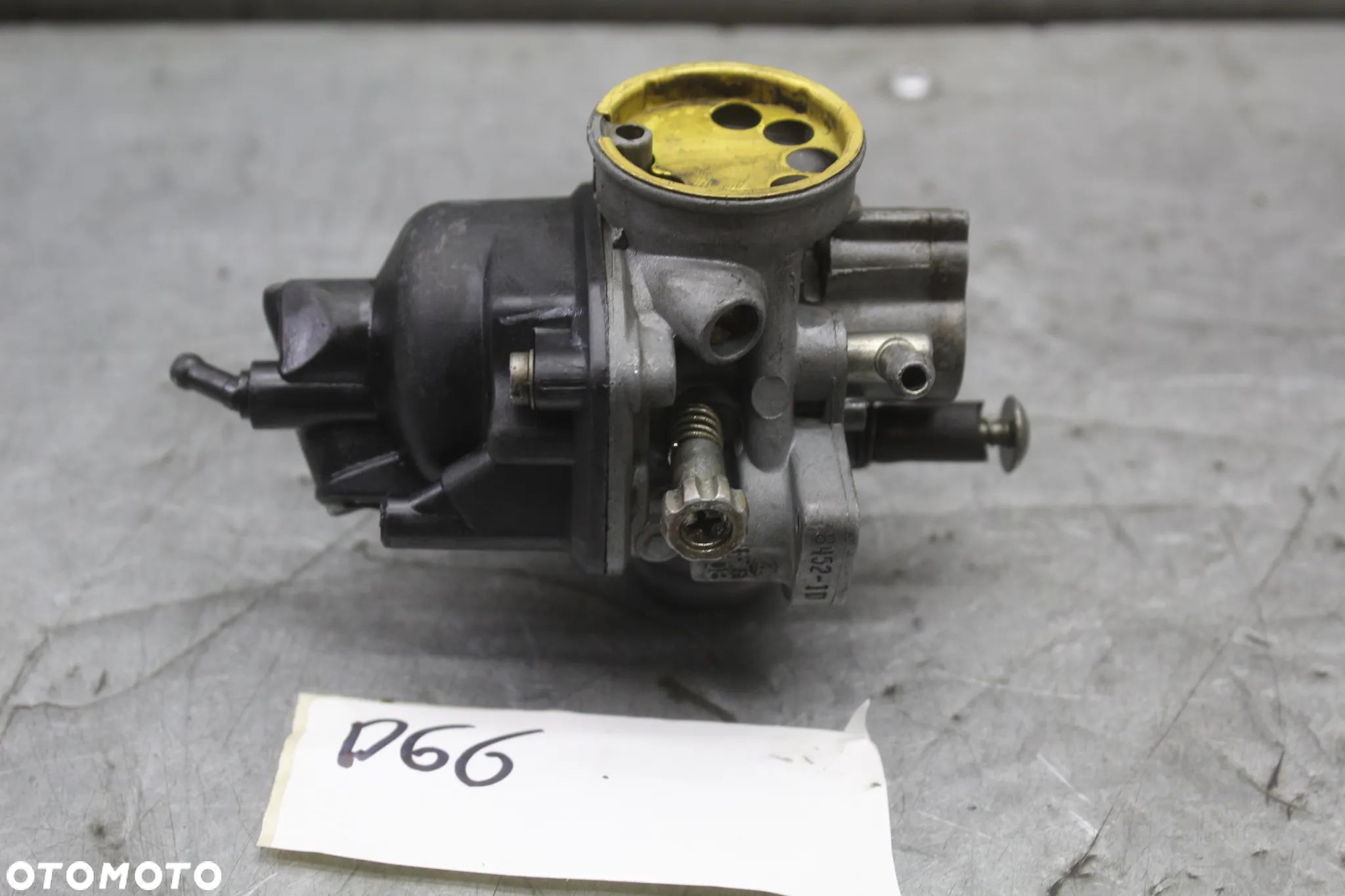 Peugeot 50 2T Vivacity, Speedfight, Buxy, Elyseo, Elystar, Trekker, TKR, Looxor Gaźnik  D66 - 1