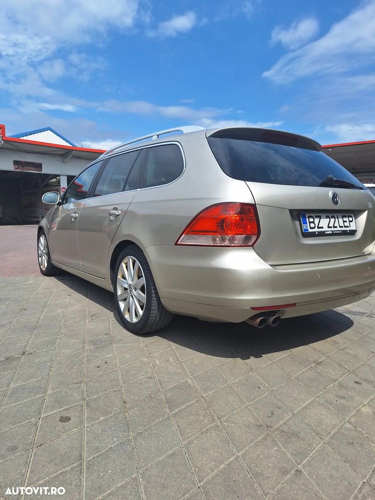 Volkswagen Golf 2.0 TDI Highline DSG - 5