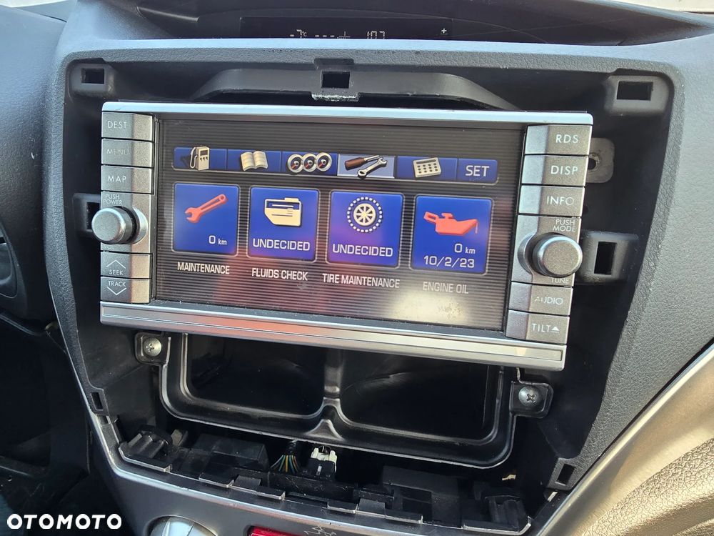 Subaru Forester 3 SH radio KENwood dotykowe fabryczne - 17