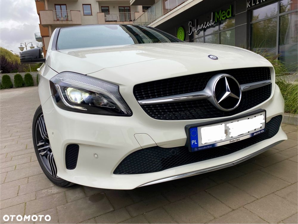 Mercedes-Benz Klasa A 180 7G-DCT Urban - 15