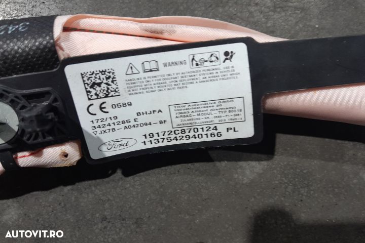 Airbag cortina dreapta JX7B-A042D94-BF JX7B-A042D94-BF Ford Focus 4 [ - 2