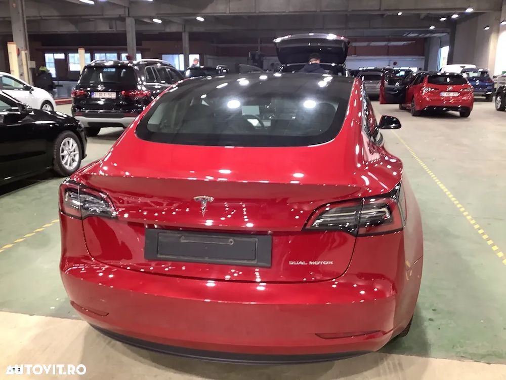 Tesla Model 3 Langstreckenbatterie Allradantrieb Dual Motor 580 KM (Shanghai Version) - 5