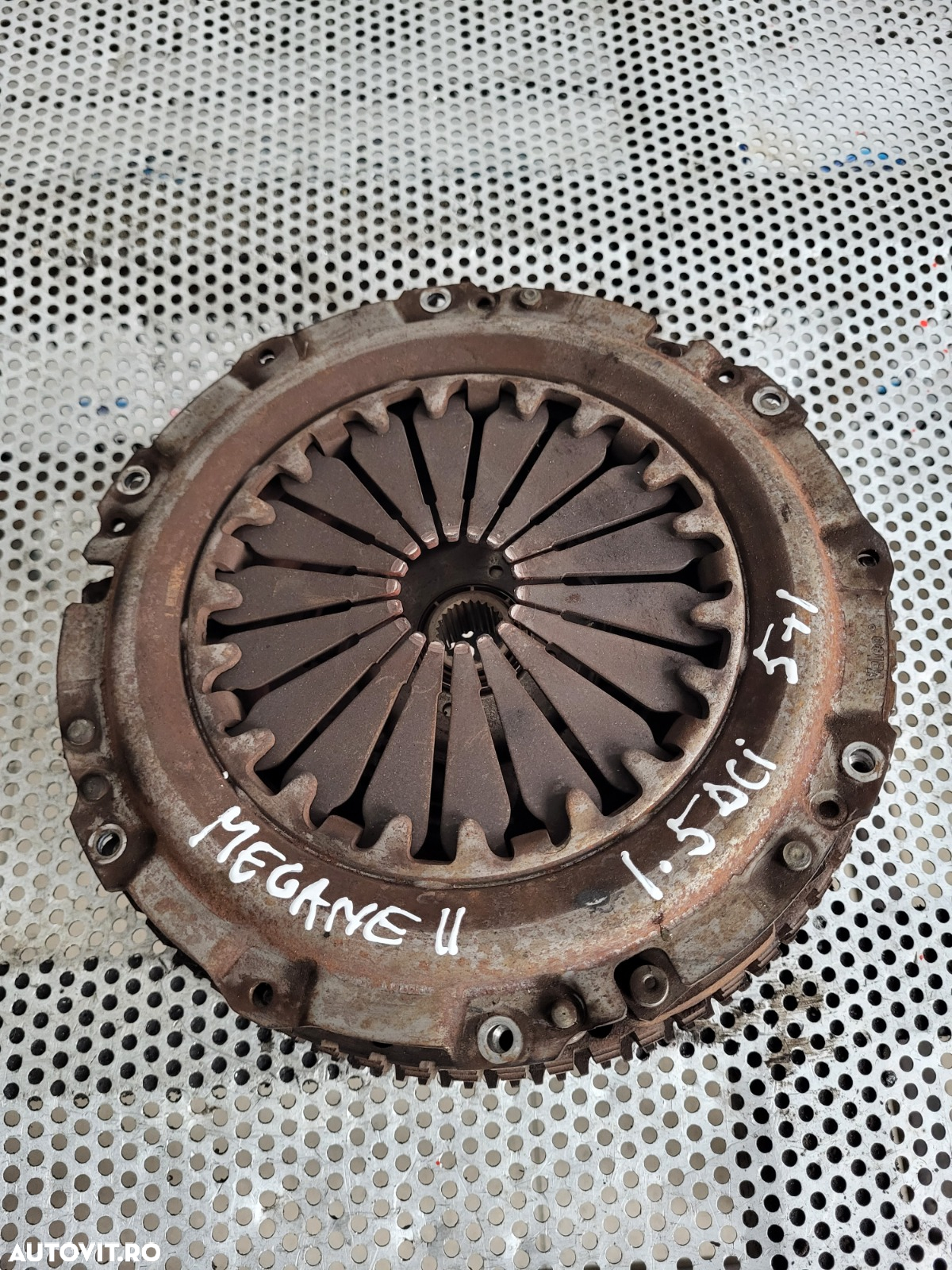 Kit Ambreiaj Volanta Masa Simpla Renault Megane 2 Scenic 2 Clio 1.5 Dci 5+1 Trepte - 5