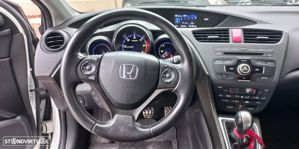 Honda Civic 1.6 i-DTEC Lifestyle - 5