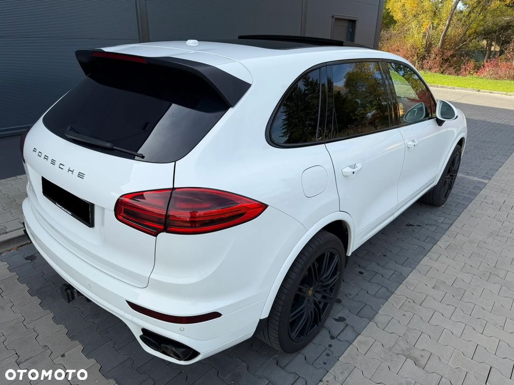 Porsche Cayenne 2016 photo 5