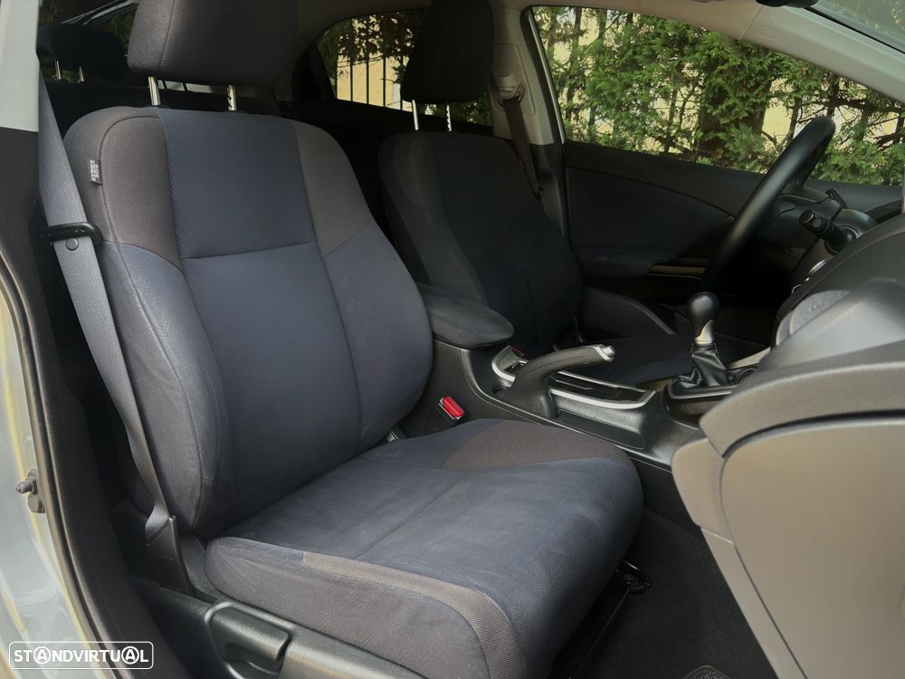 Honda Civic 1.6 i-DTEC Sport - 4