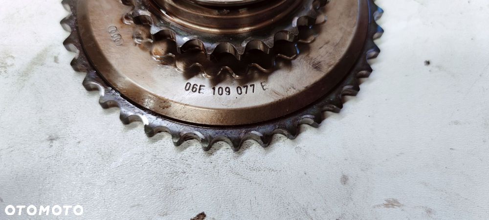 KOŁO ZĘBATE ROZRZĄDU AUDI A6 C6 3.0TFSI 06E109289 - 3