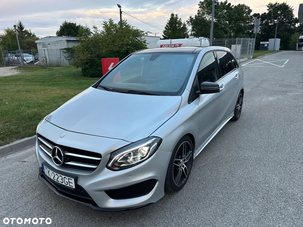 Mercedes-Benz Klasa B 180 (CDI) d 7G-DCT AMG Line - 18
