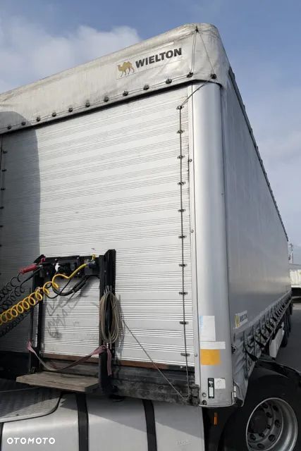 Wielton NS3K Standard Naczepa Ciężarowa 06.2019! Osie SAF-Tarcza, Podnoszona Oś, RAMA BEZ RDZY ! - 17
