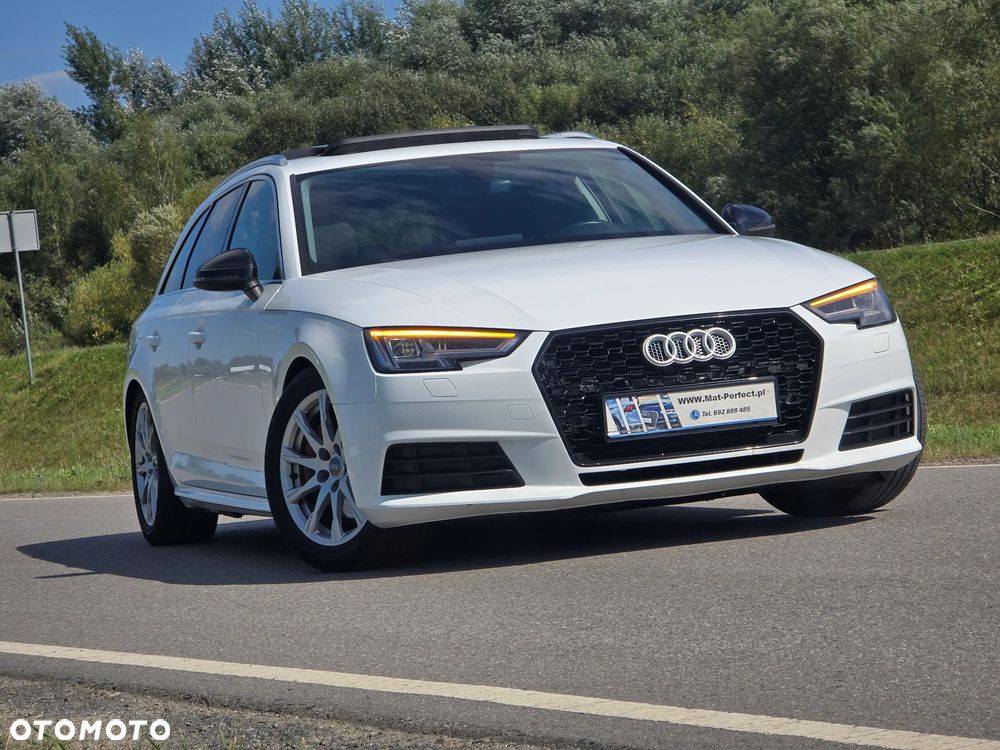Audi A4 Avant 2.0 TDI DPF clean diesel quattro S tronic S line Sportpaket - 1