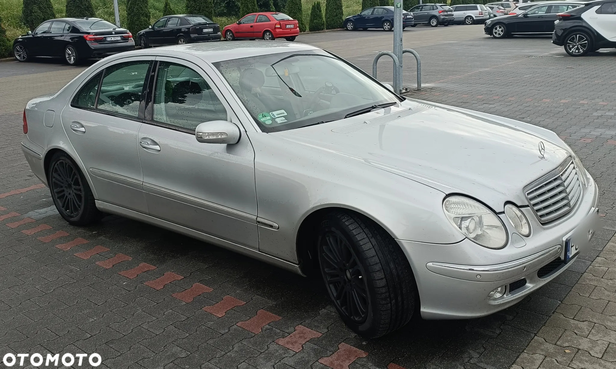Mercedes-Benz Klasa E 320 CDI Elegance - 2