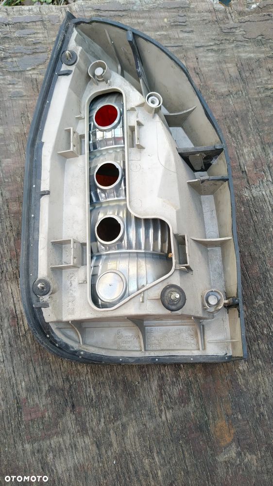 Lampa lewy i prawy tył Opel Zafira A - 7