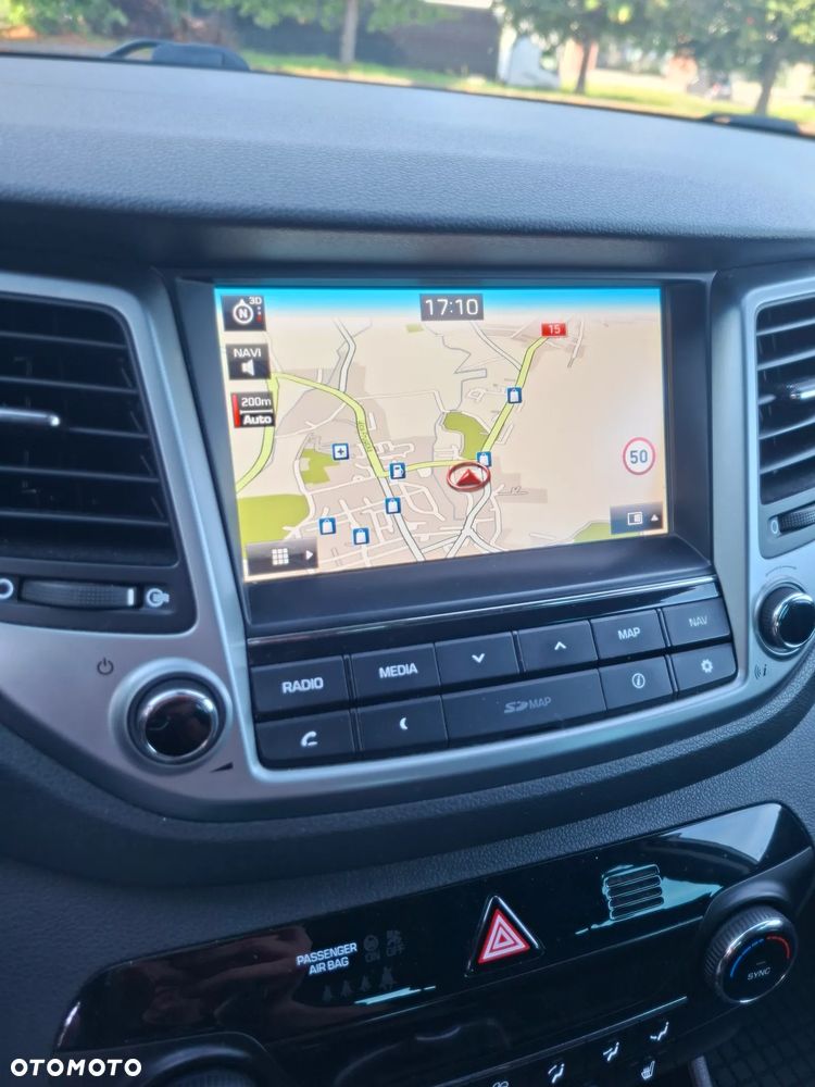 Hyundai Tucson 2.0 CRDi 4WD Passion Plus - 16