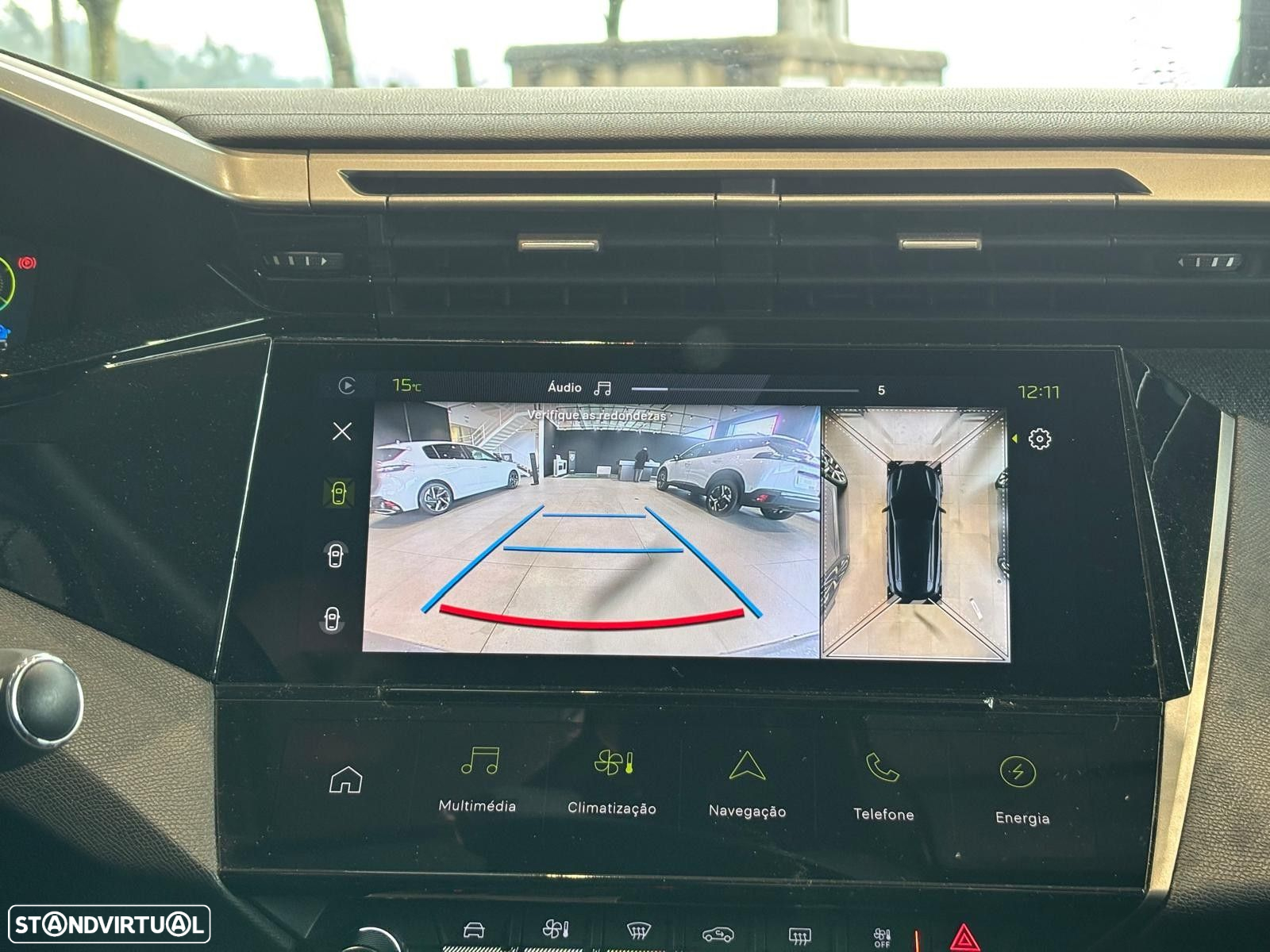 Peugeot e-308 SW 54 kWh Allure - 12
