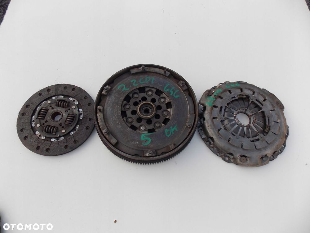 sprzęgło dwumasowe dwumasa mercedes w203 2.2 cdi 646 150 - 1