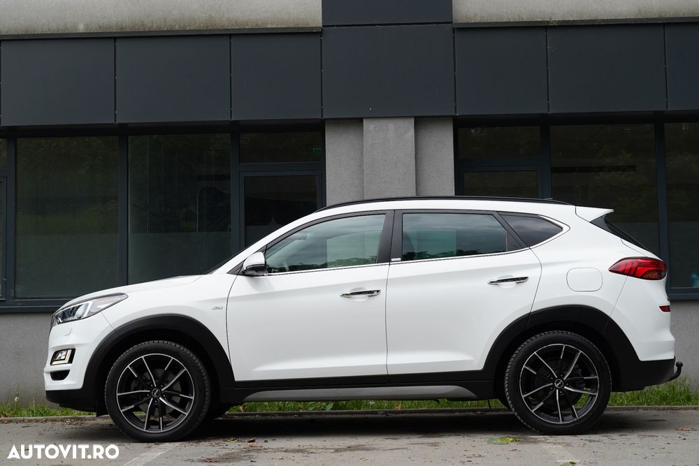Hyundai Tucson blue 2.0 CRDi 4WD Premium - 19