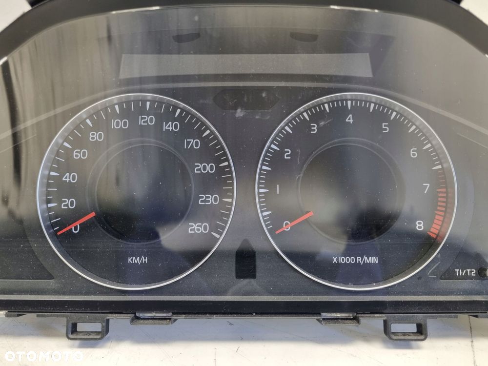 Volvo S80 II V70 III XC70 II 2.5 T LICZNIK ZEGARY Europa benzyna 31270898AA - 6