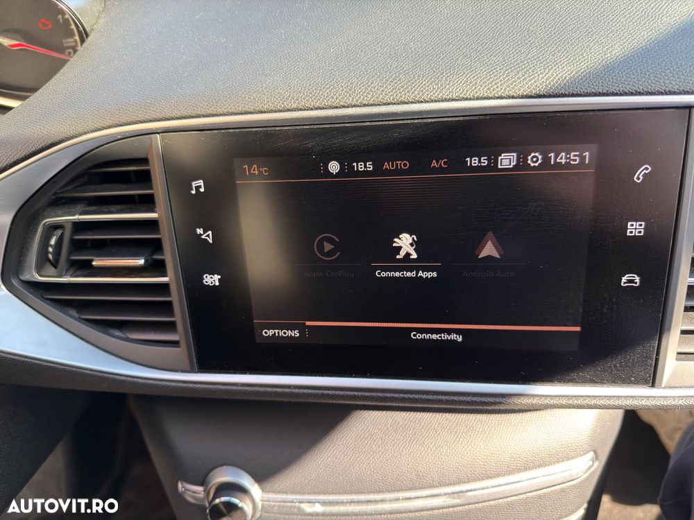 Peugeot 308 BlueHDi FAP 130 EAT8 Stop & Start Allure - 18