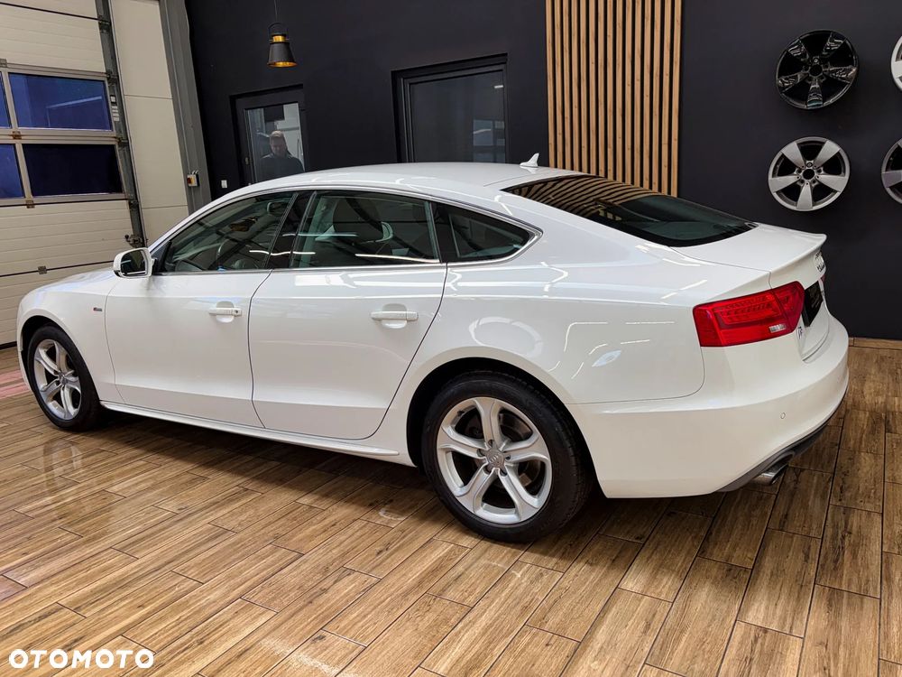 Audi A5 Sportback 1.8 TFSI multitronic - 11