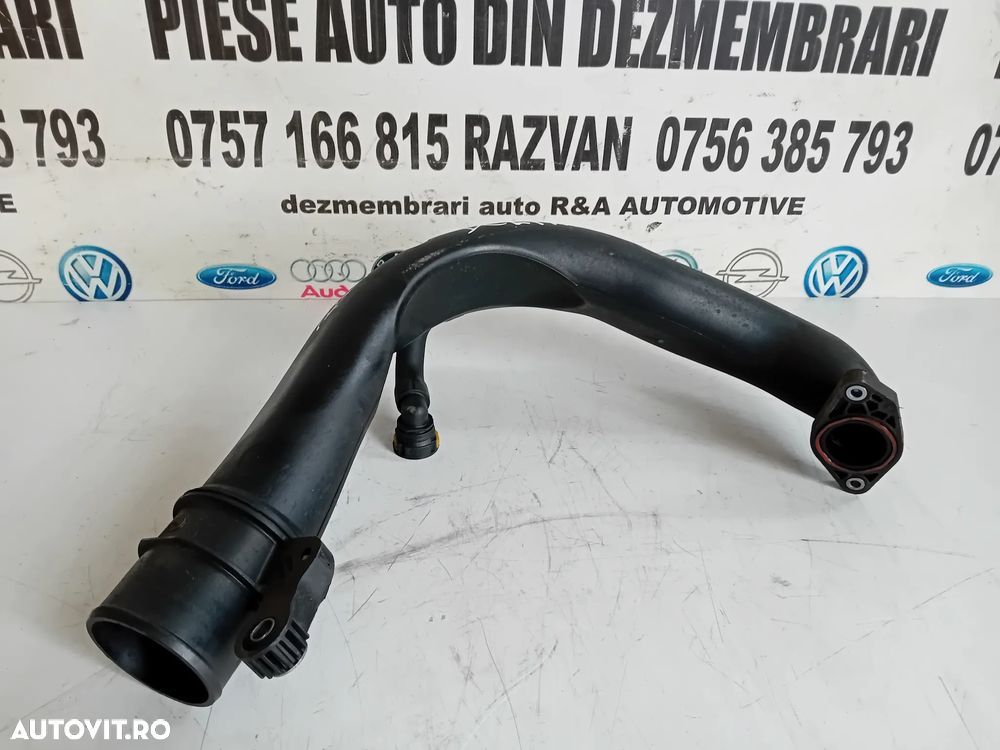 Conducta Tubulatura Intercooler Dacia Renault 1.5 Dci Euro 5 Motor K9K677 Cod 8200645723 - 2