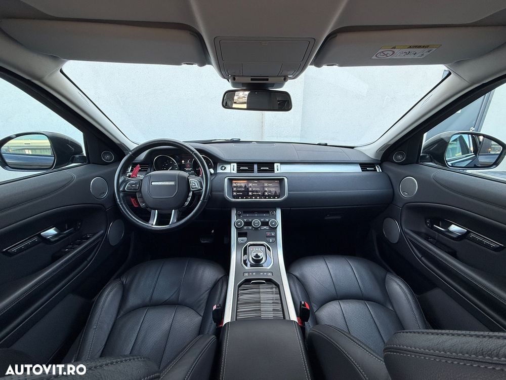 Land Rover Range Rover Evoque 2017 photo 5