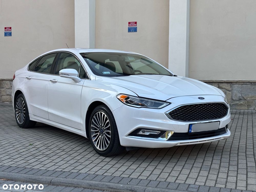 Ford Fusion 2.0 EcoBoost Titanium - 10