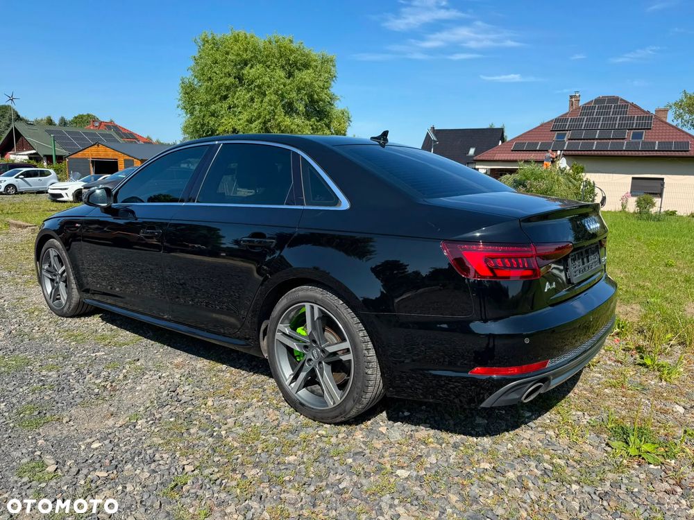 Audi A4 Limousine 2.0 TFSI quattro S tronic sport - 5