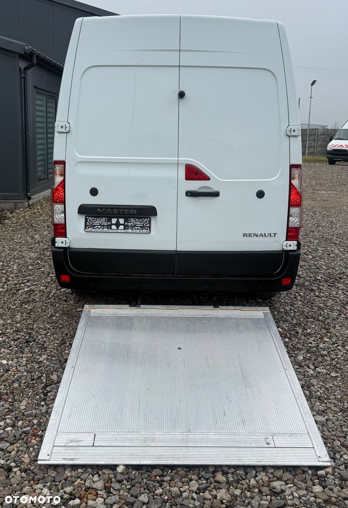 Renault MASTER L3H2 GWARANCJA, klima, tempomat czujniki pdc - 9
