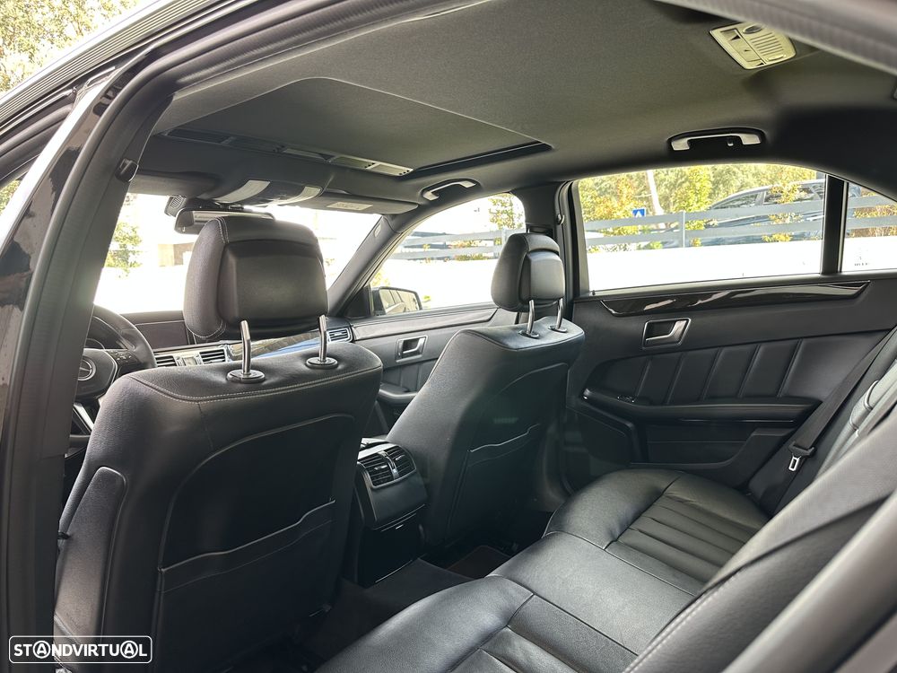 Mercedes-Benz E 220 CDI Elegance BE 129g Auto. - 9