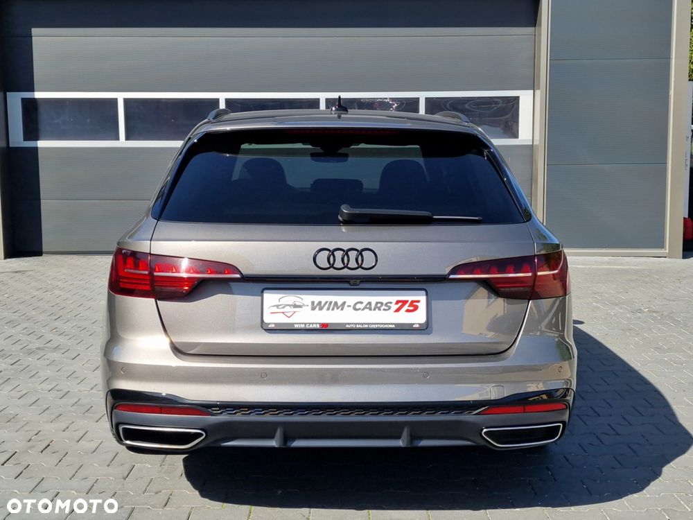 Audi A4 Avant 2022