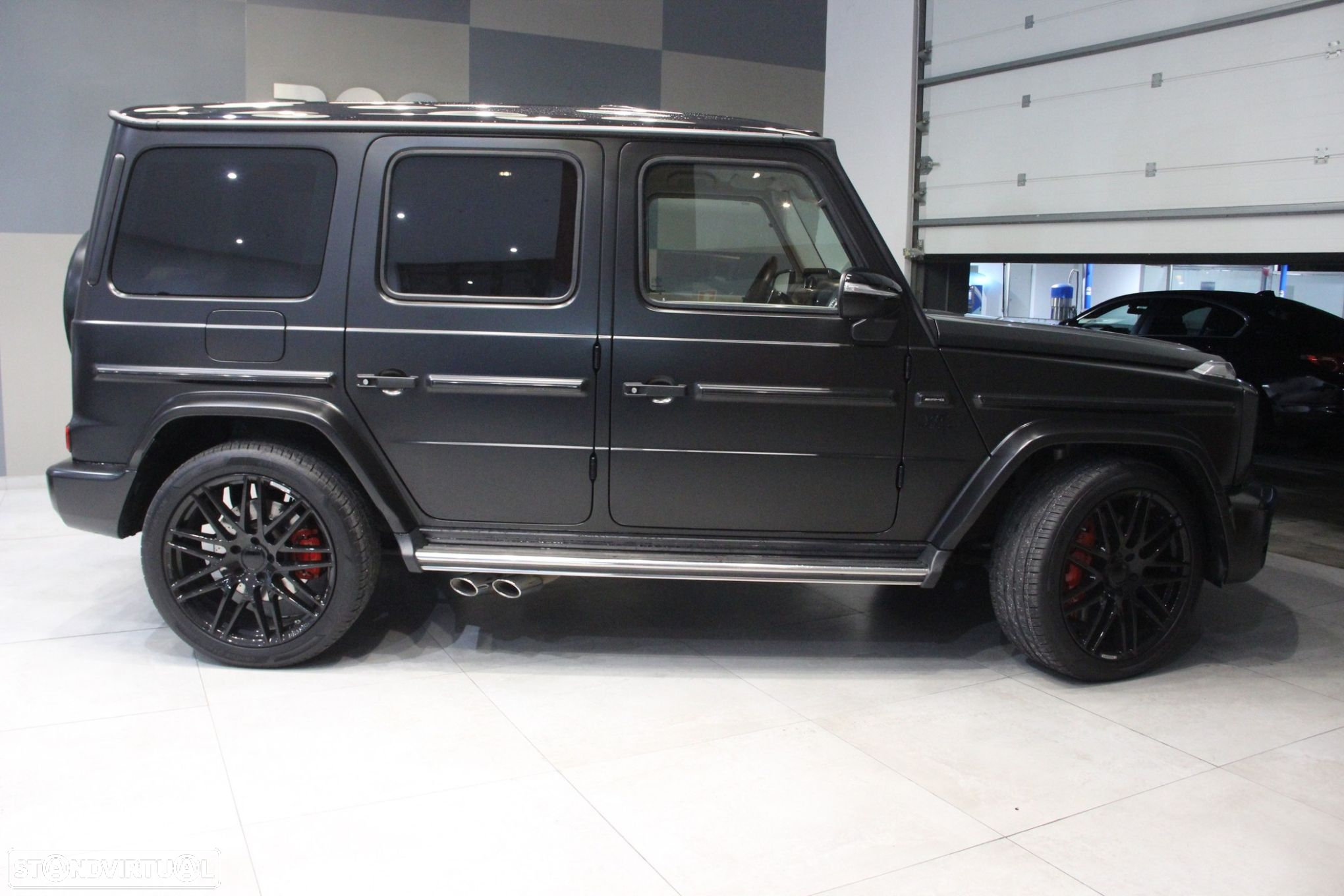 Mercedes-Benz G 63 AMG 4x4 - 3