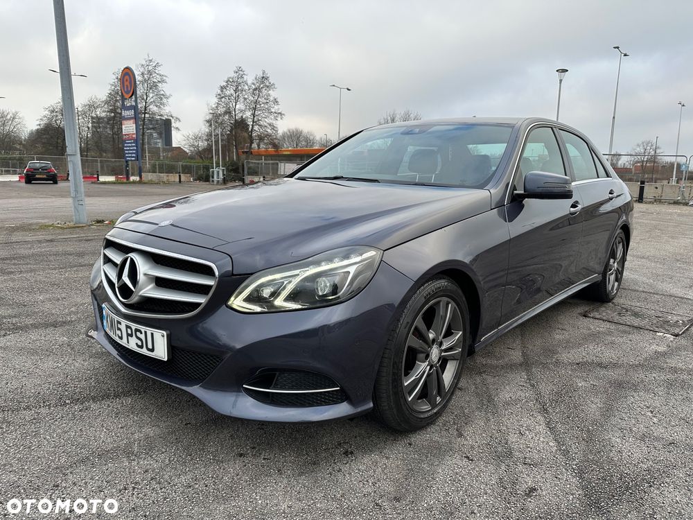 Mercedes-Benz Klasa E 220 BlueTEC 7G-TRONIC Elegance - 3