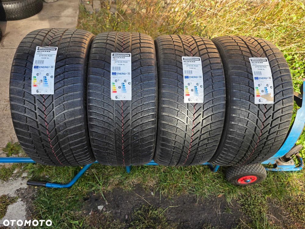 Nowe opony zimowe klasy premium BRIDGESTONE LM005 275/35/20 XL 2025 r
