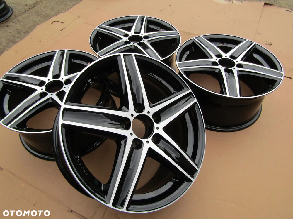 4x Felgi 17 HONGQI E-QM5 HS3 / MG 5 MG5 MG MARWEL R Mercedes A B C CLK SLK G 8 j 5x112 ET48 - 15