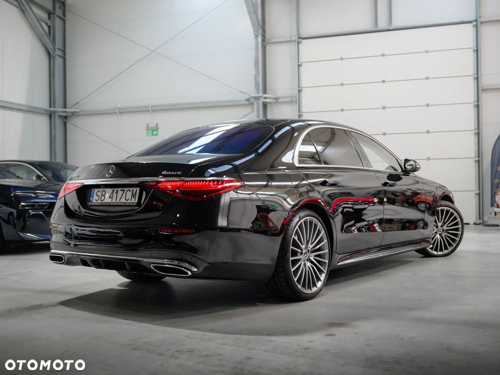 Mercedes-Benz Klasa S 400 d 4-Matic L AMG Line 9G-TRONIC - 11