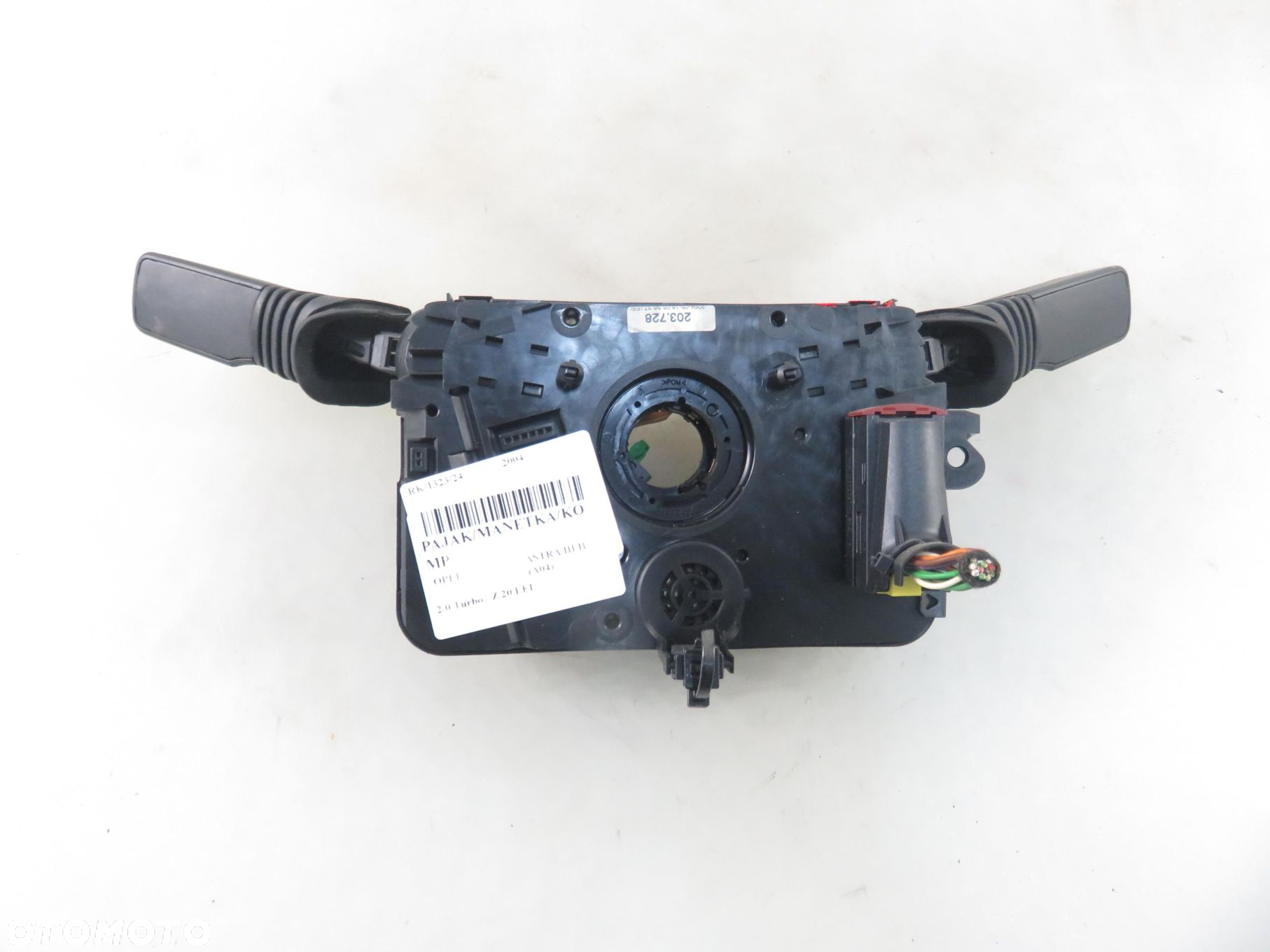 PRZEŁĄCZNIK ZESPOLONY OPEL ASTRA III H 13184057GN - 8