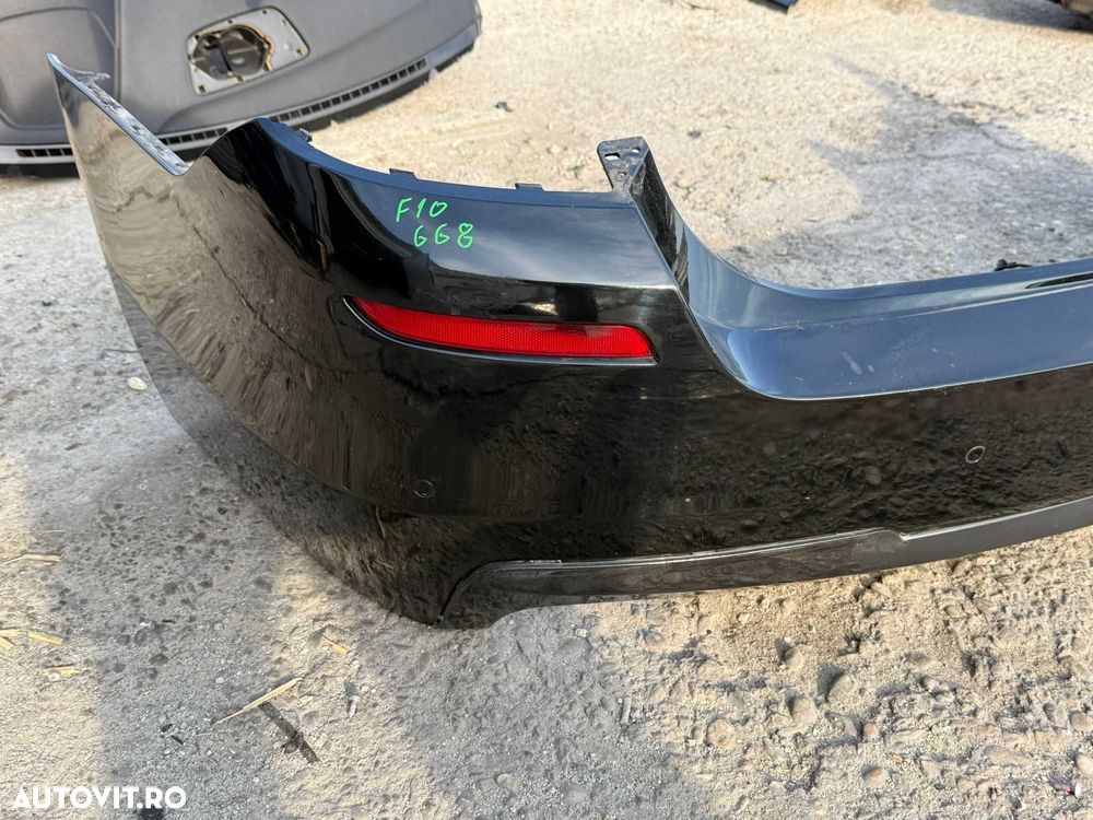 Bara spate complet BMW seria 5 F10 facelift pachet M - 4