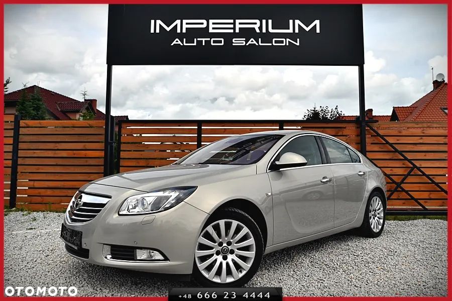 Opel Insignia 2.0 CDTI automatik Cosmo - 1