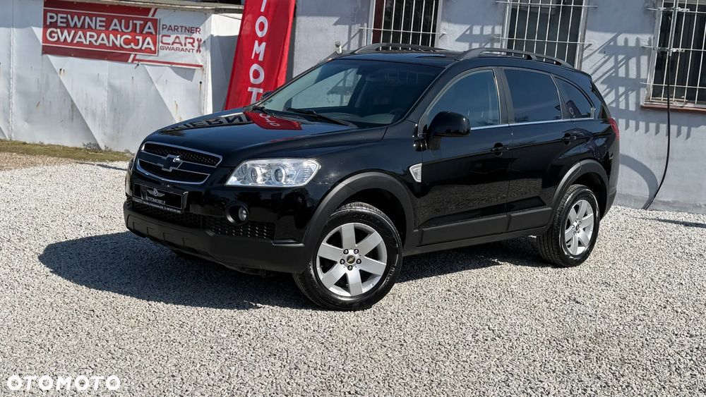 Chevrolet Captiva 2.4 4WD 7 Sitzer LT - 19
