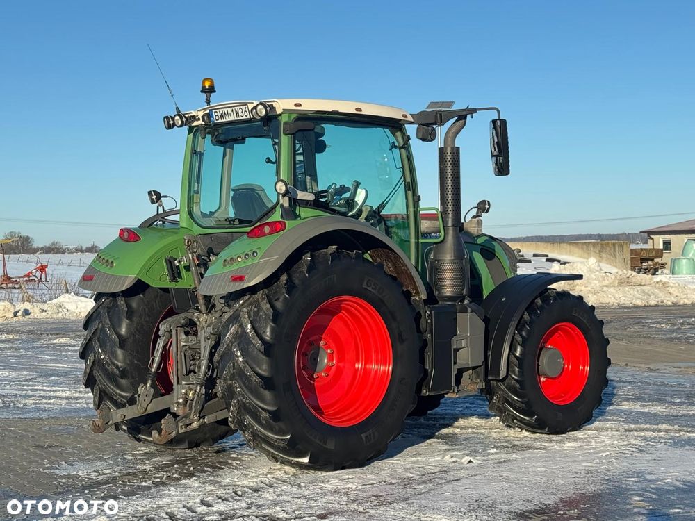 Fendt 714 Vario - 8