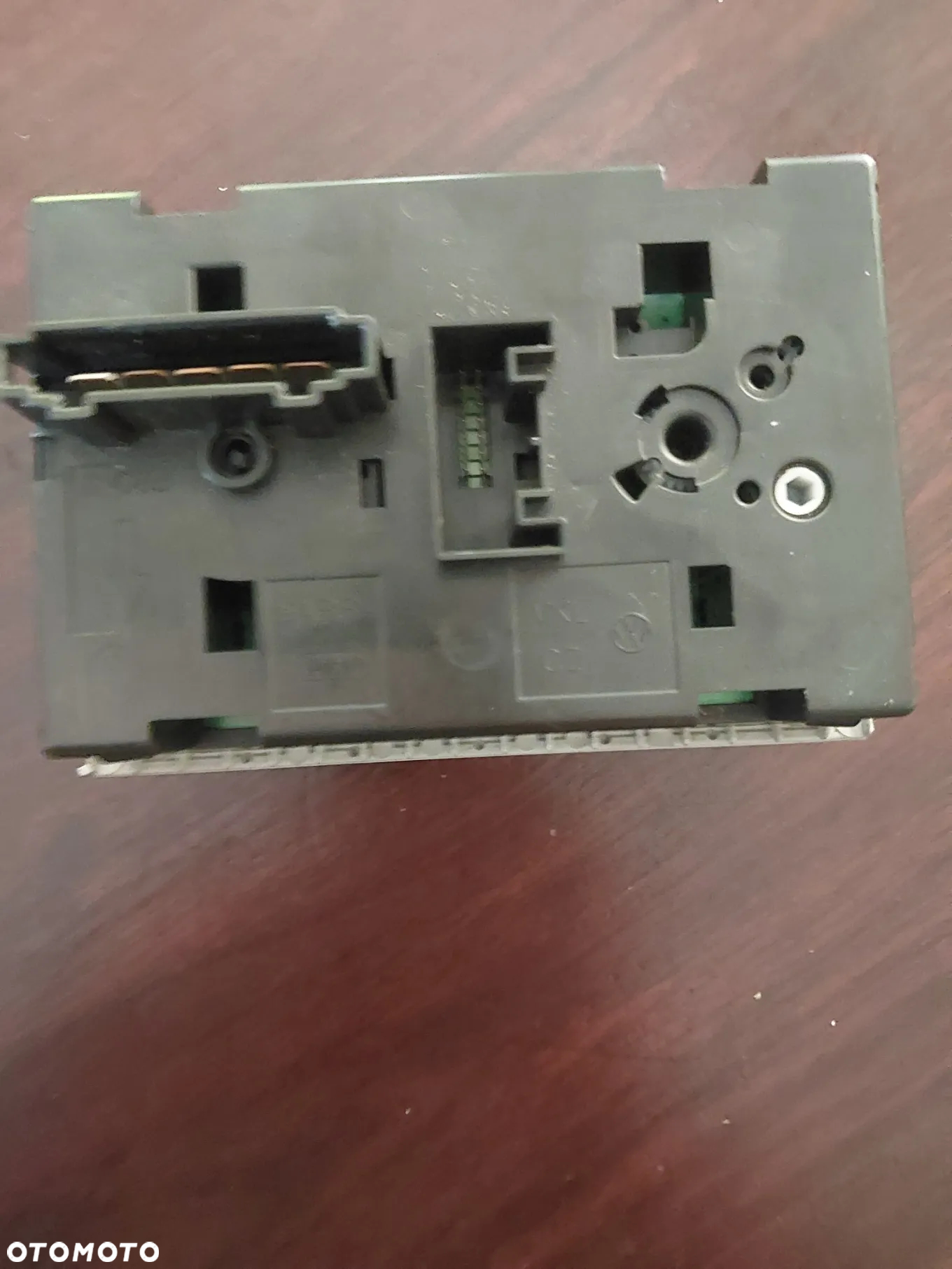 Sterownik panel nadmuchuklimatyzacji vw t5 california - 3