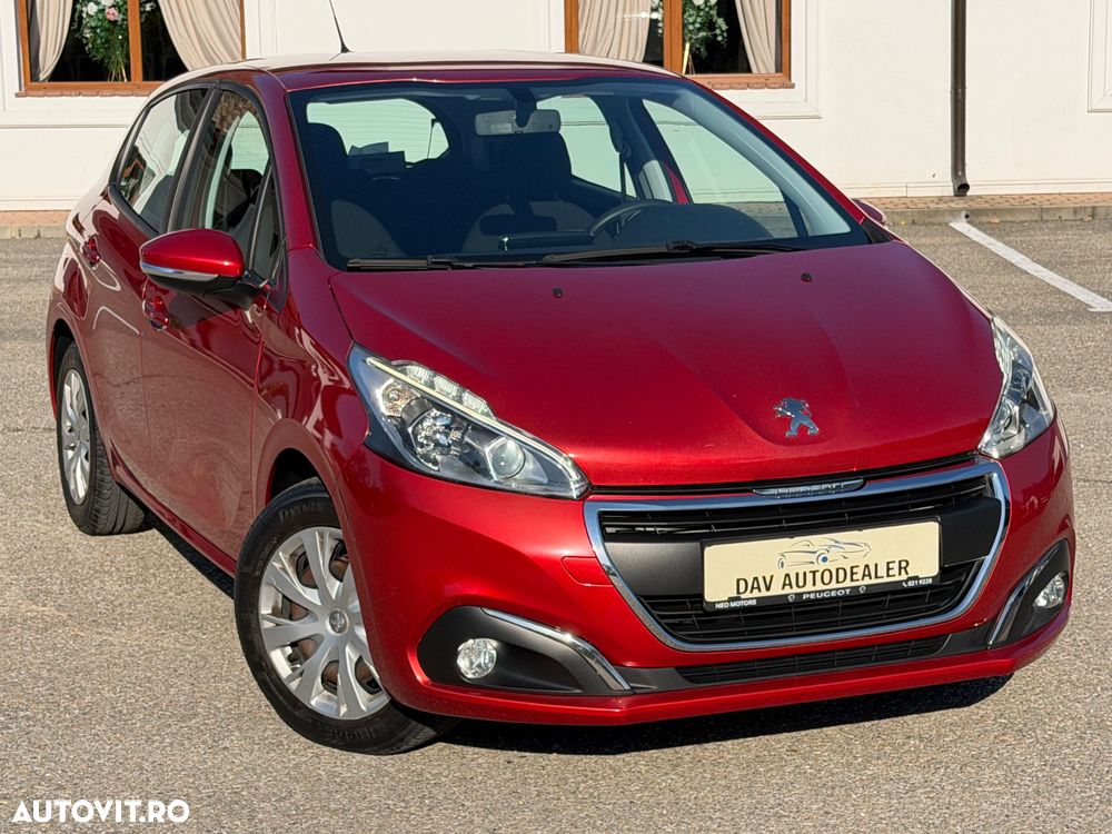 Peugeot 208 PureTech 82 Start & Stop Active - 10