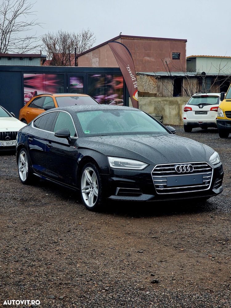 Audi A5 ack 2.0 TDI S tronic sport - 14