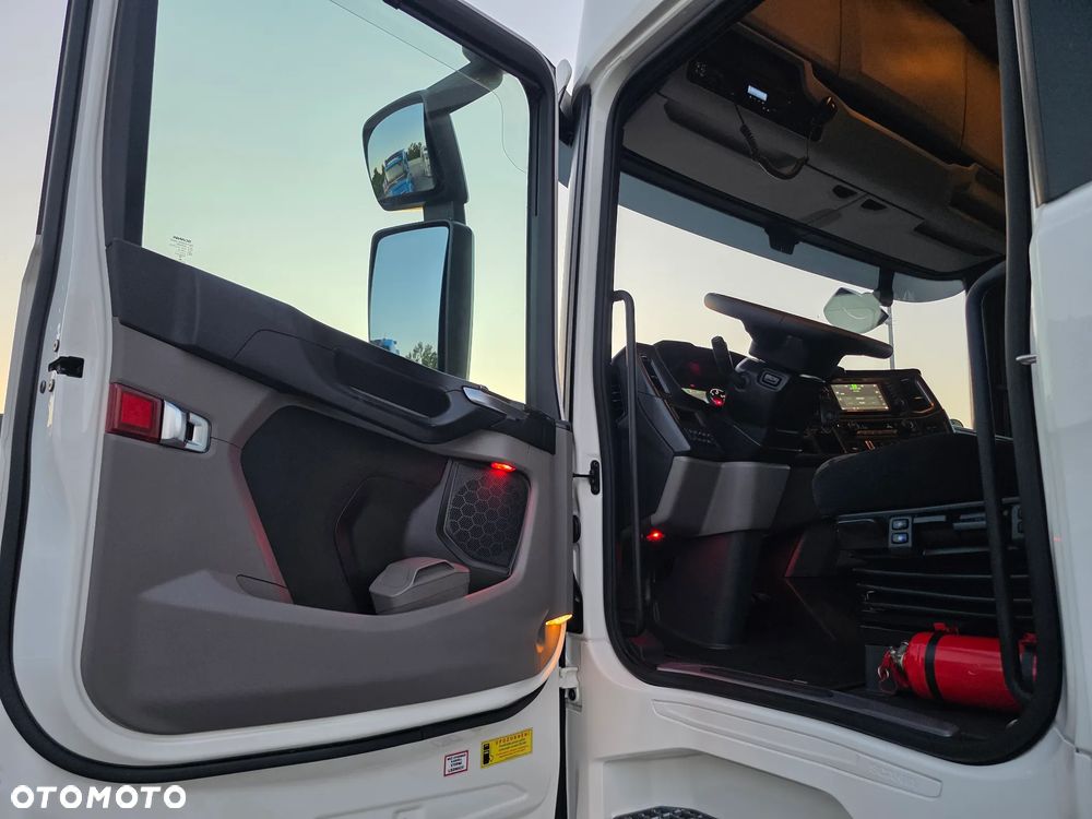 Scania S450/EURO6/ZAWIESZENIE PODUSZKA P+T/SPROWADZONA - 21