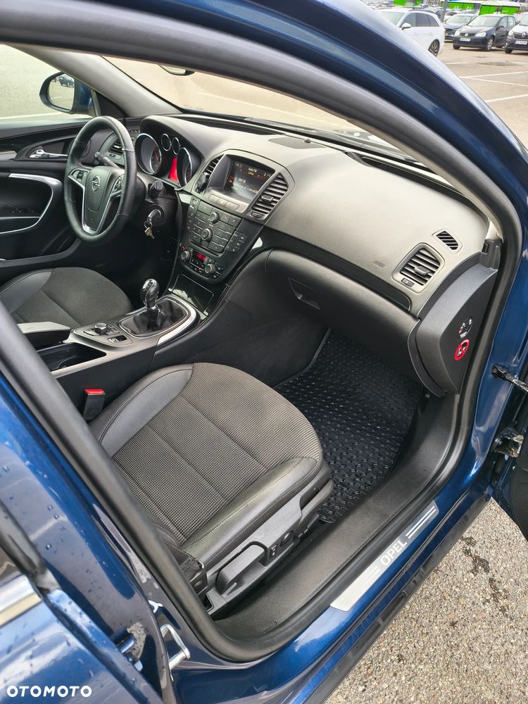Opel Insignia 2.0 CDTI EcoFLEX Cosmo - 15