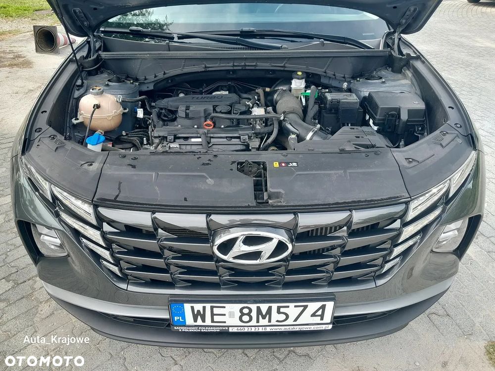Hyundai Tucson 1.6 T-GDi 48V Smart 2WD DCT - 33