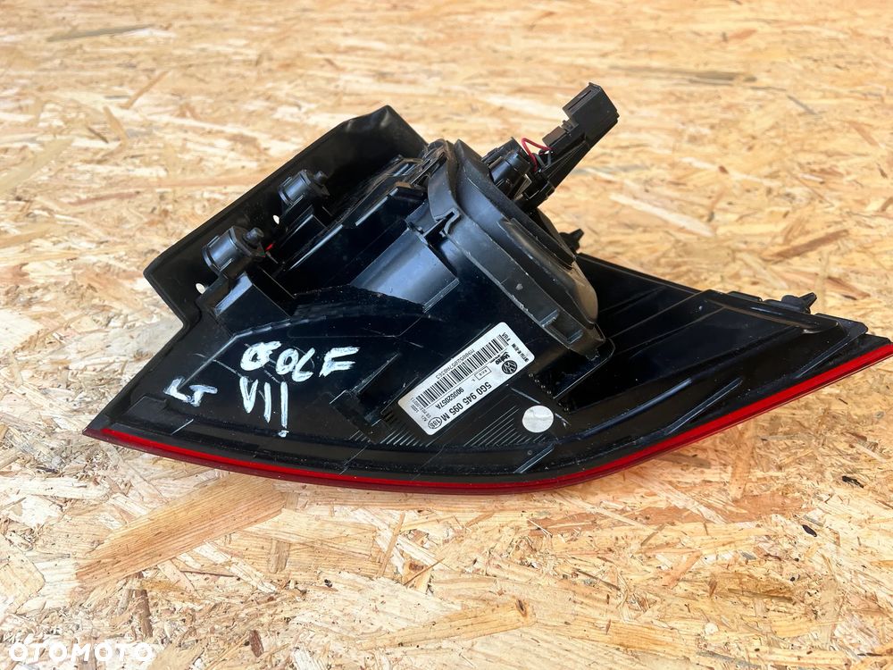 LAMPA TYLNA LEWA lewy tył VW GOLF VII 7 Europa 5G0945095M 90052057A - 6